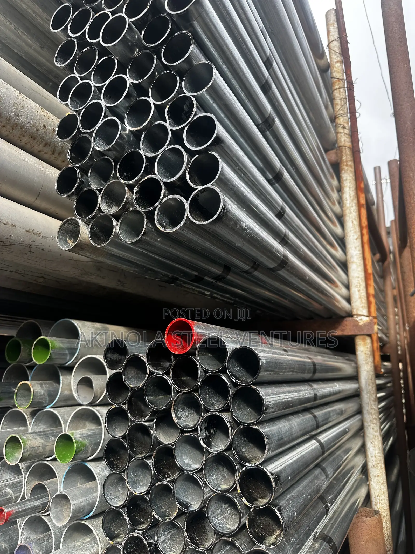 2mm Thick Scaffolding Pipe Imported