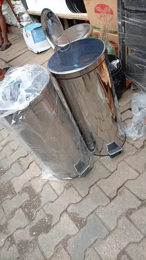 30L Stainless Steel Pedal Waste Bin – Premium Durable