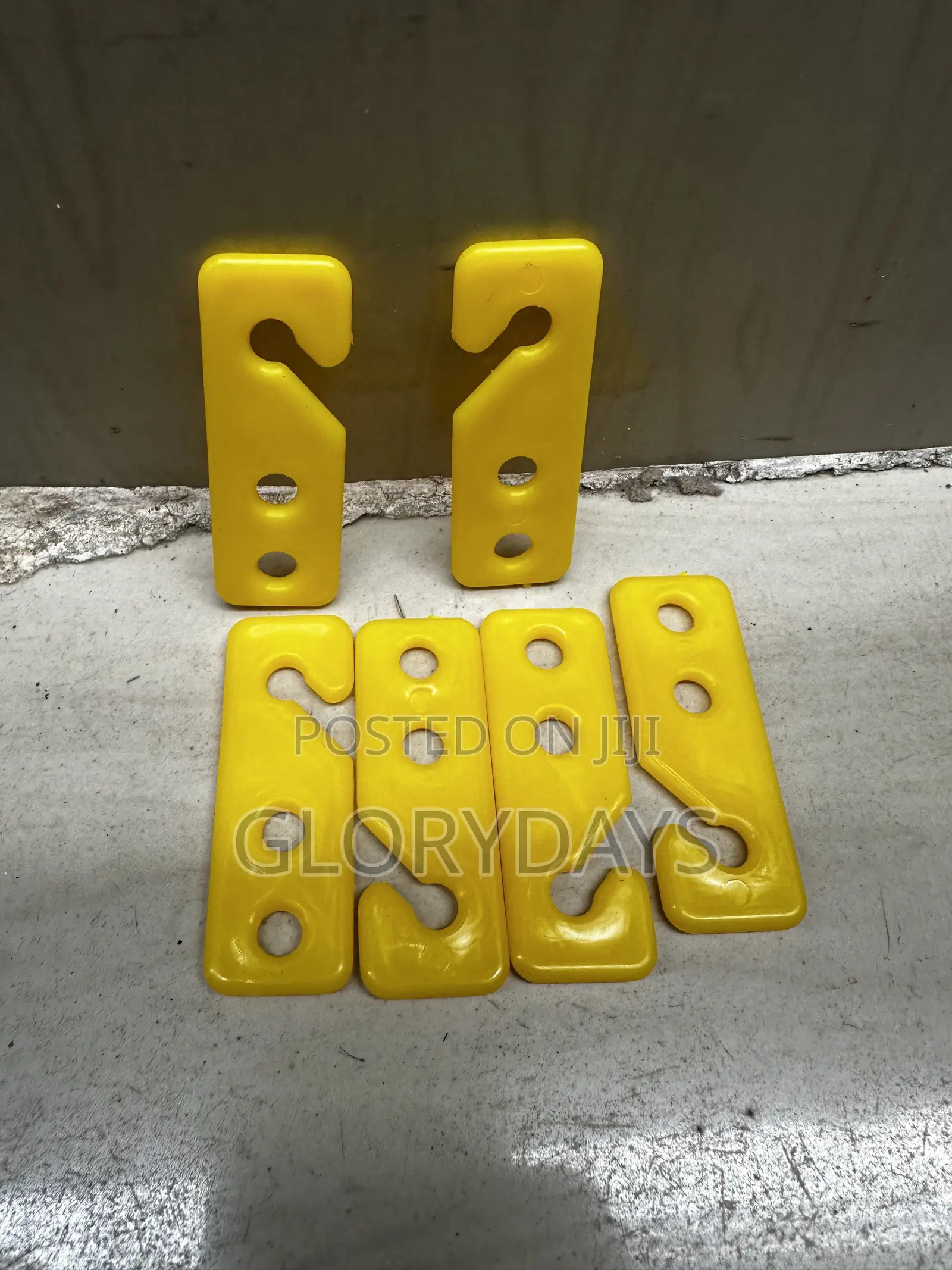 Poultry Line Adjustment Plates