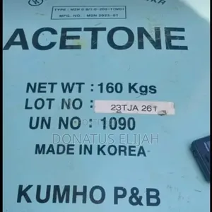 ACETONE Industrial Solvent