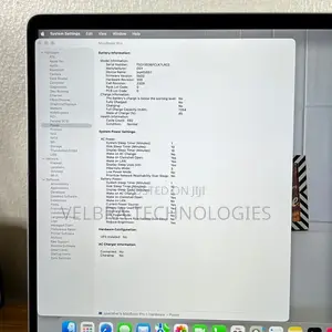 Laptop Apple MacBook Pro 2019 64GB Intel Core i9 SSD 512GB