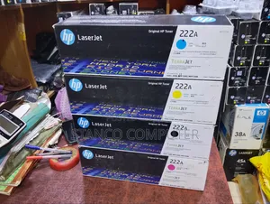 HP Original Toner Cartridge 222A Colours