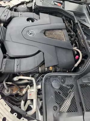 Mercedes-Benz C400 2016 Silver