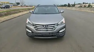Hyundai Santa Fe Limited 4dr SUV (3.3L 6cyl 6A) 2014 Gray