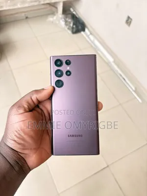 Samsung Galaxy S22 Ultra 5G 512 GB Purple
