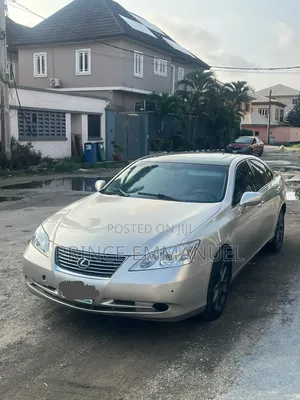Lexus ES 350 2008 Gold
