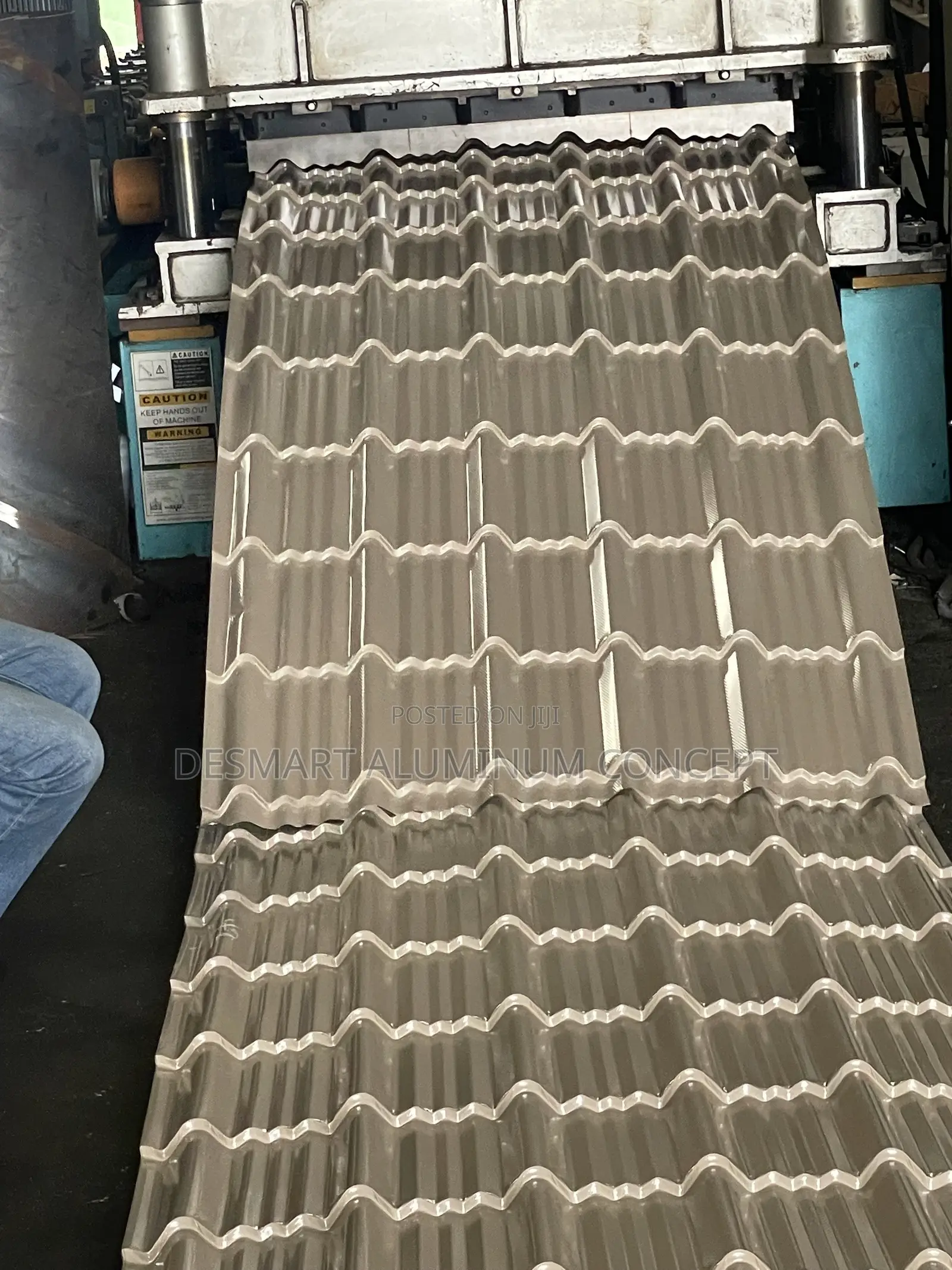 Quality Step Tiles Roofing Sheet