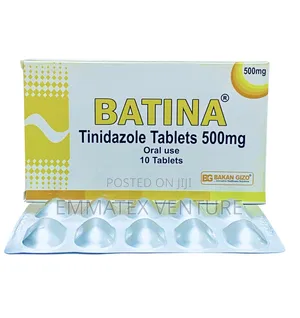 Batima Tablet (Tinidazole 500mg) X10