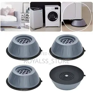 4pcs Anti-Vibration Washing Machine Shock Pad