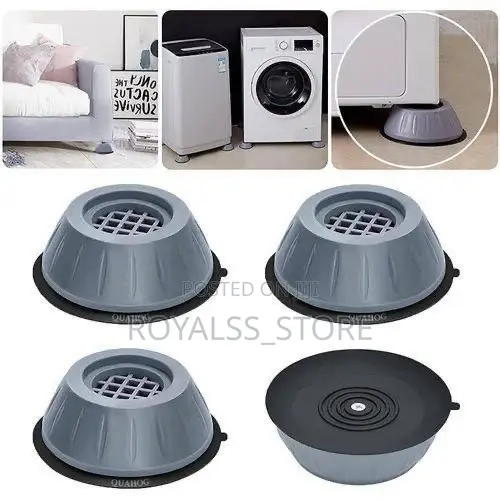 4pcs Anti-Vibration Washing Machine Shock Pad