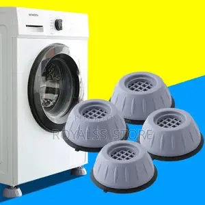 4pcs Anti-Vibration Washing Machine Shock Pad