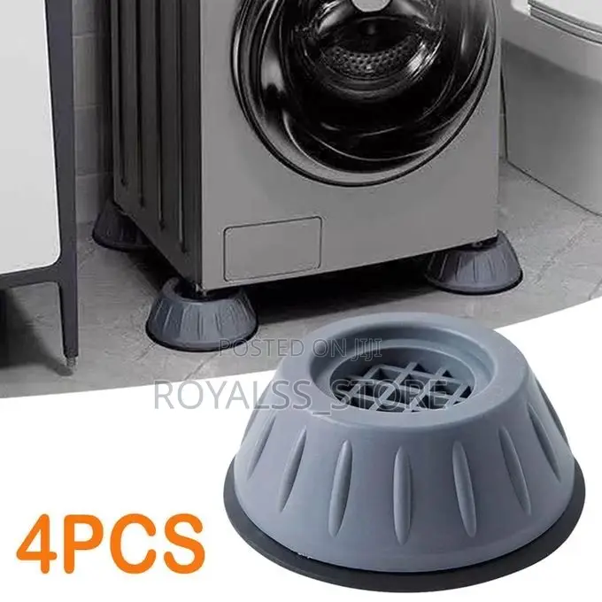 4pcs Anti-Vibration Washing Machine Shock Pad