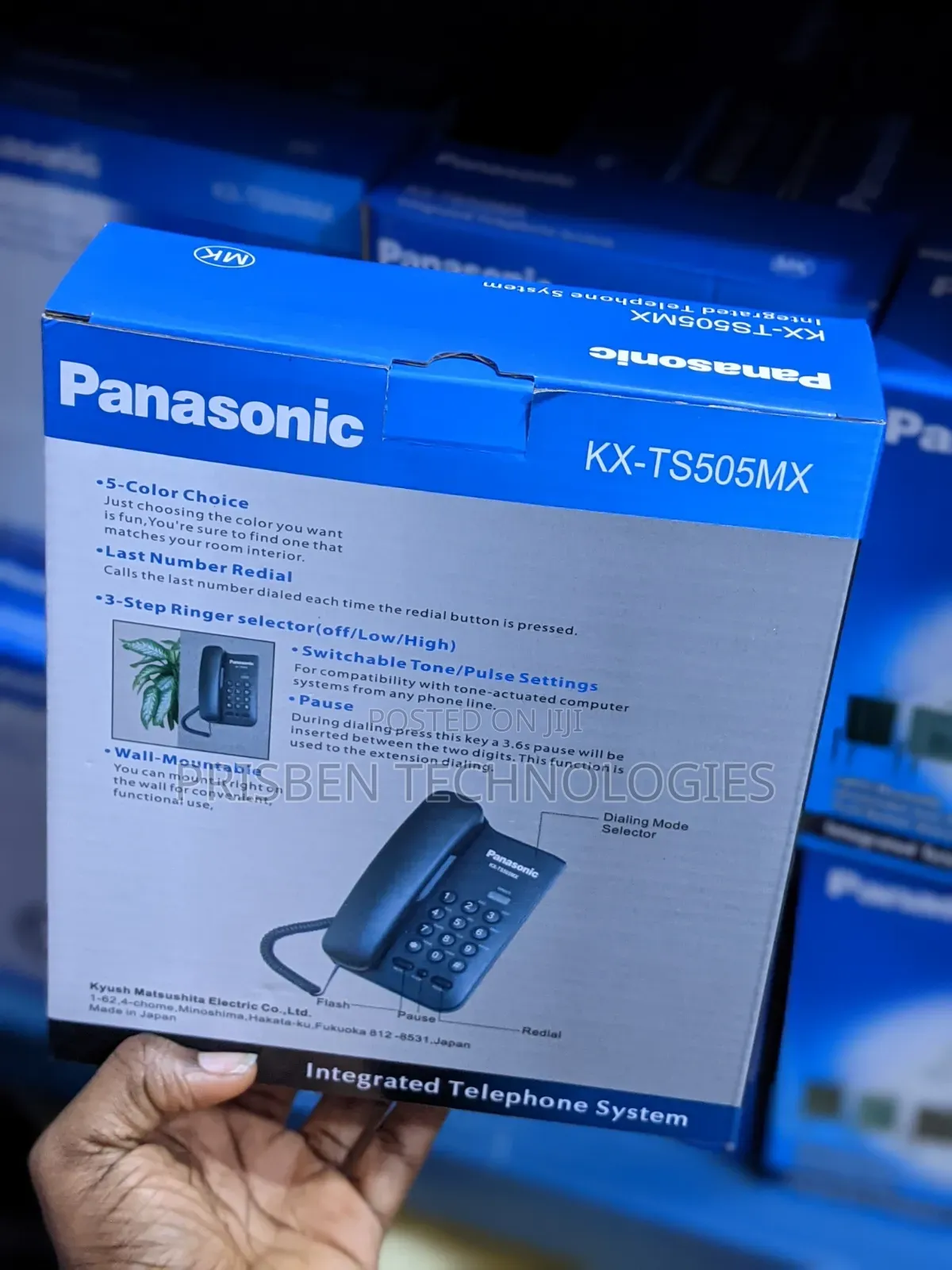 Panasonic KX-TS505MX