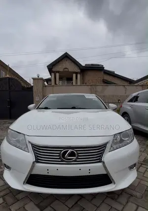 Lexus ES 2015 White