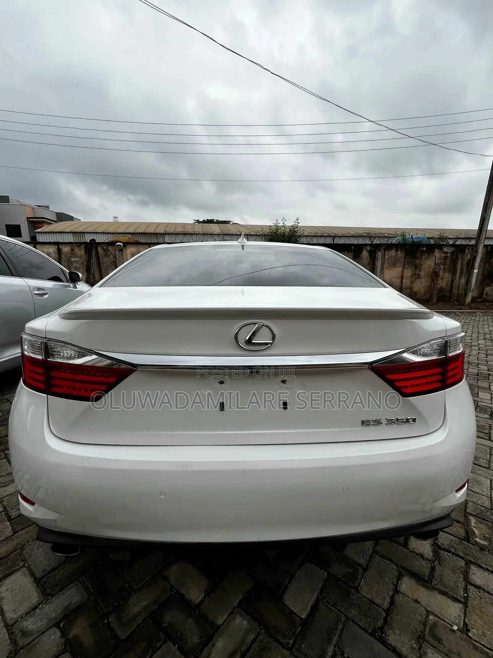 Lexus ES 2015 White
