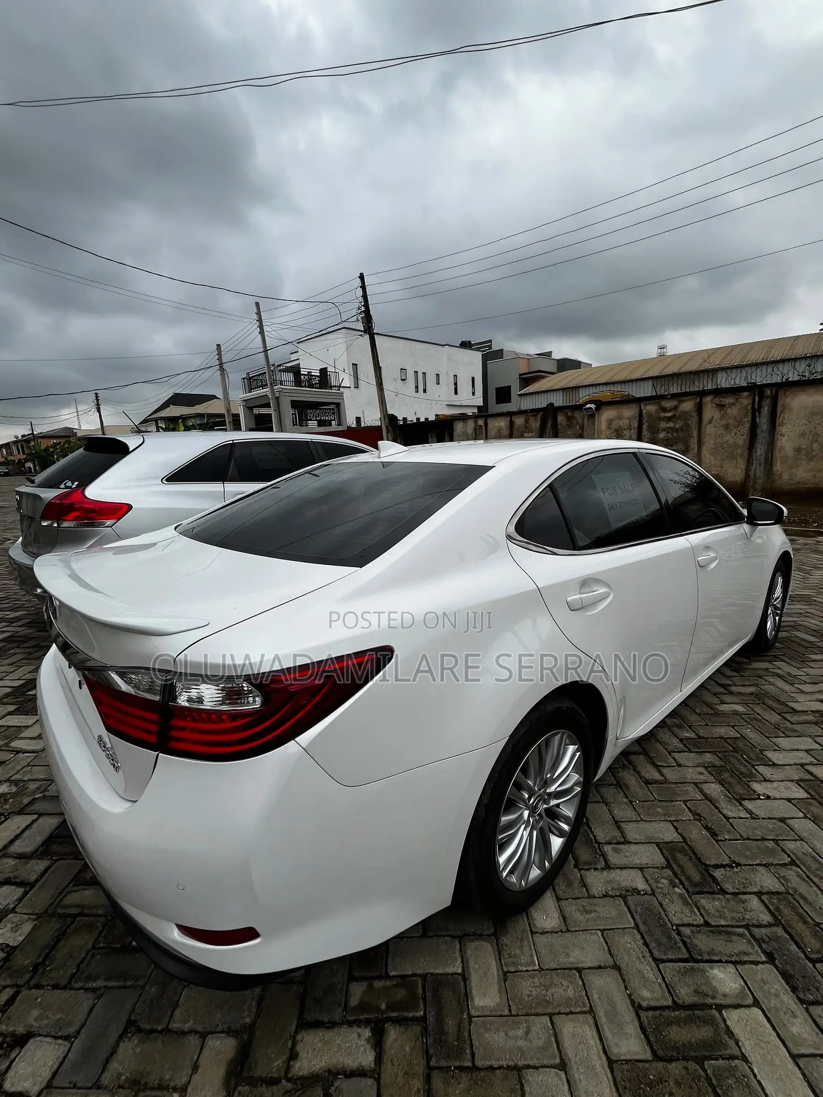 Lexus ES 2015 White