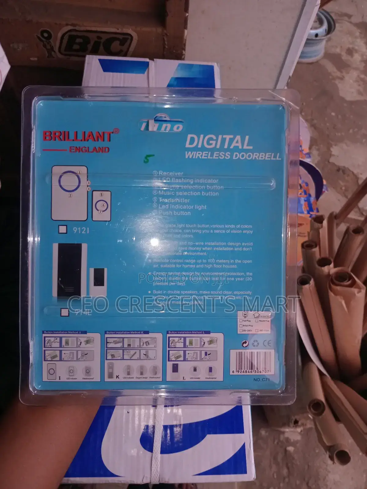 Wireless Door Bell