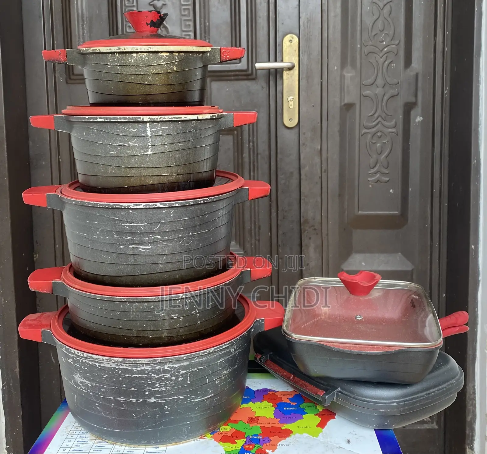 Granite Cookware Set