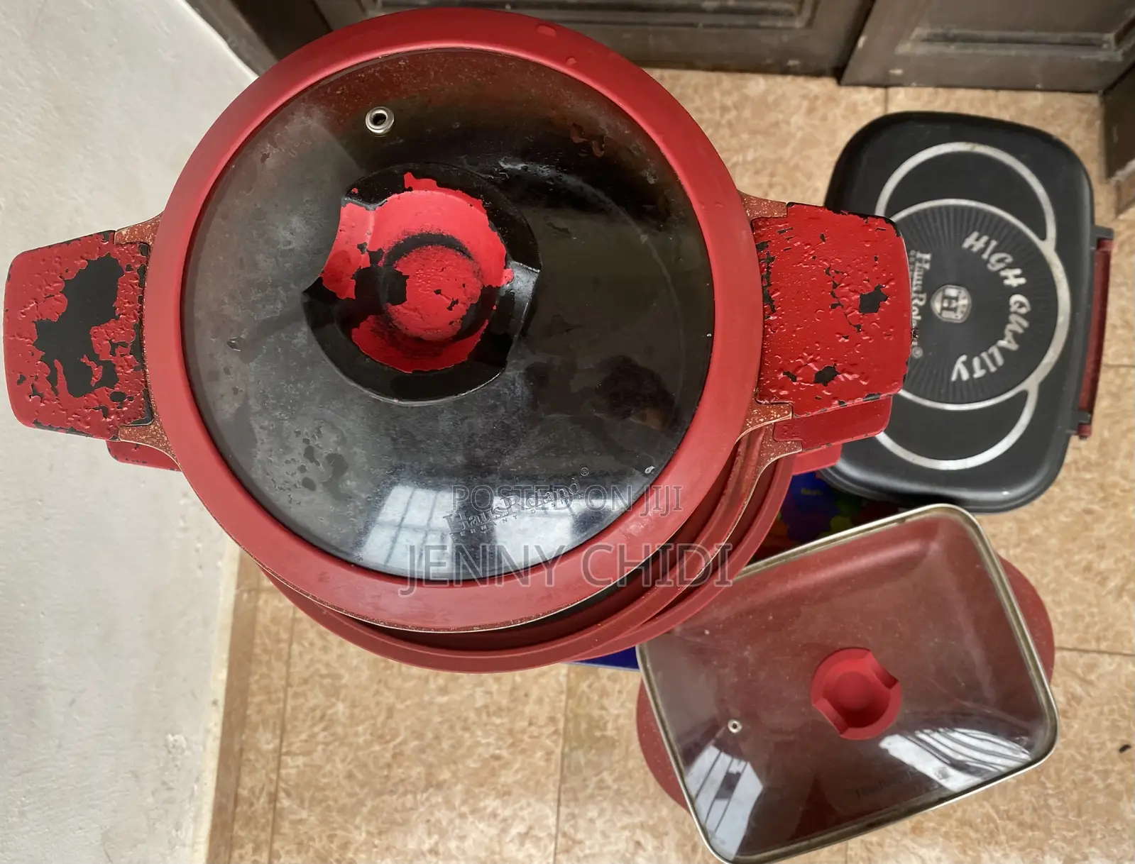 Granite Cookware Set