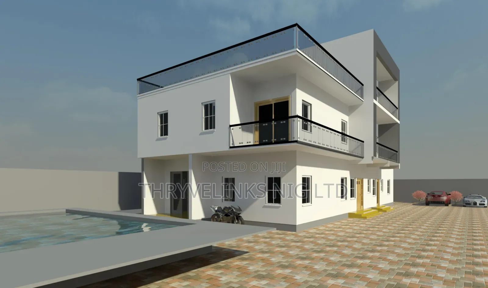 Well Drawn Architectural Plan Plus 3d View