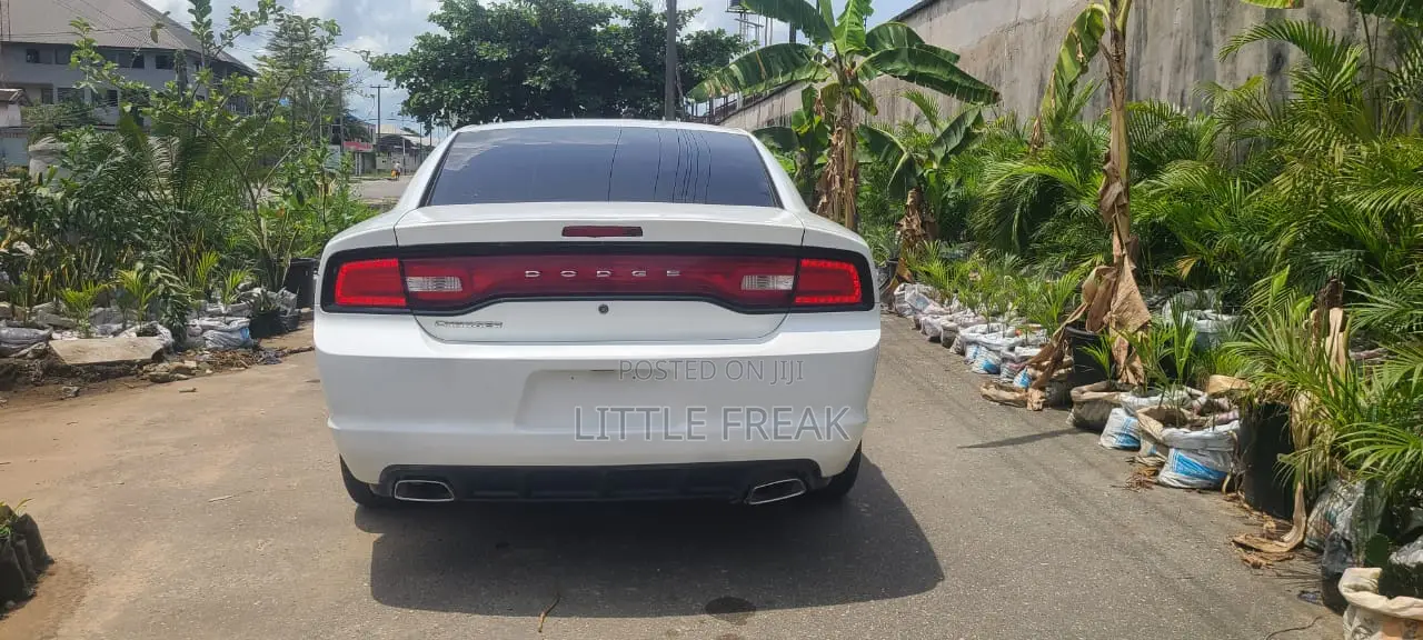 Dodge Charger 2013 White
