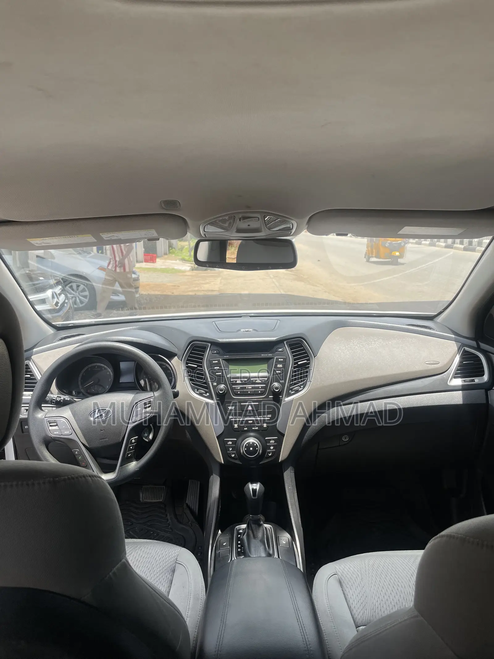 Hyundai Santa Fe 2015 White