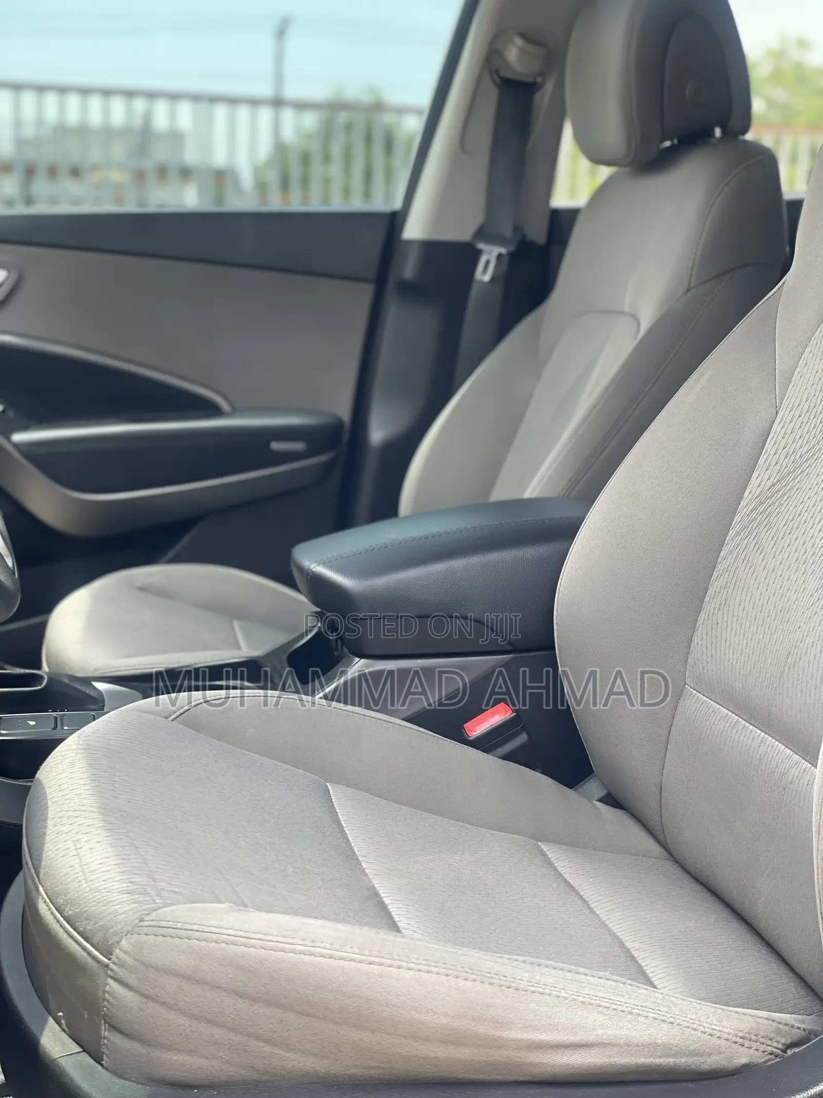 Hyundai Santa Fe 2015 White