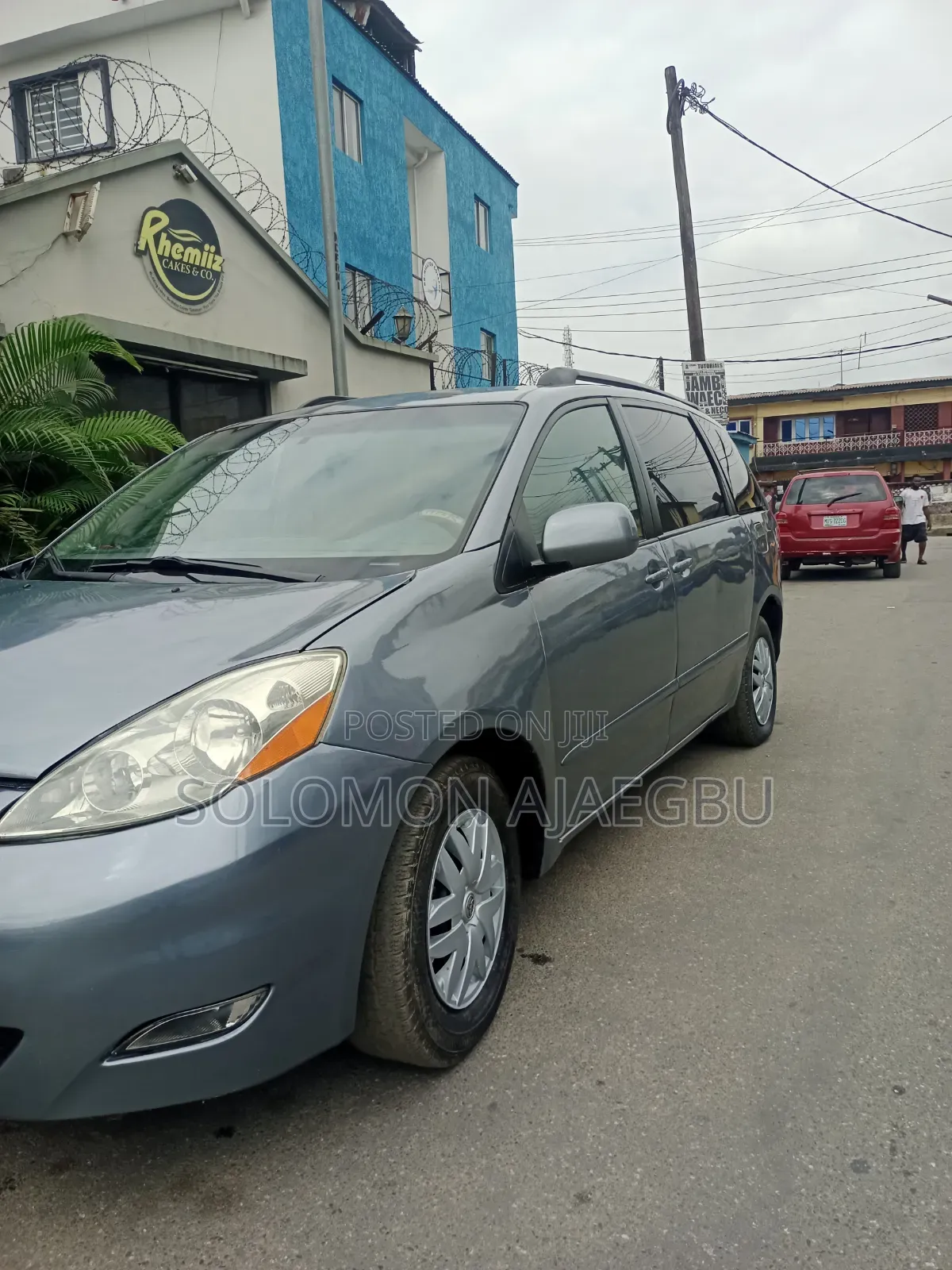 Toyota Sienna 2006 Blue
