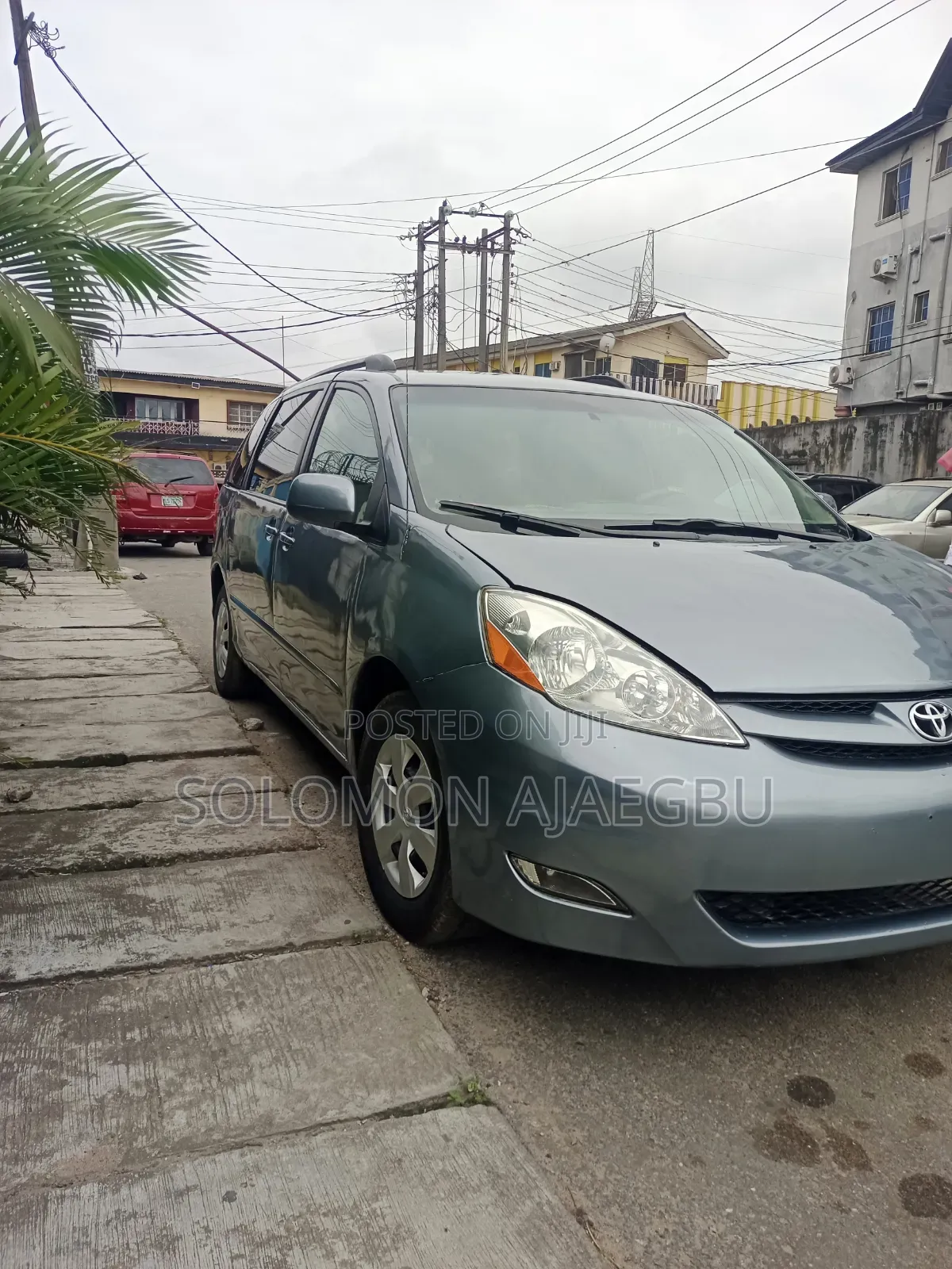 Toyota Sienna 2006 Blue