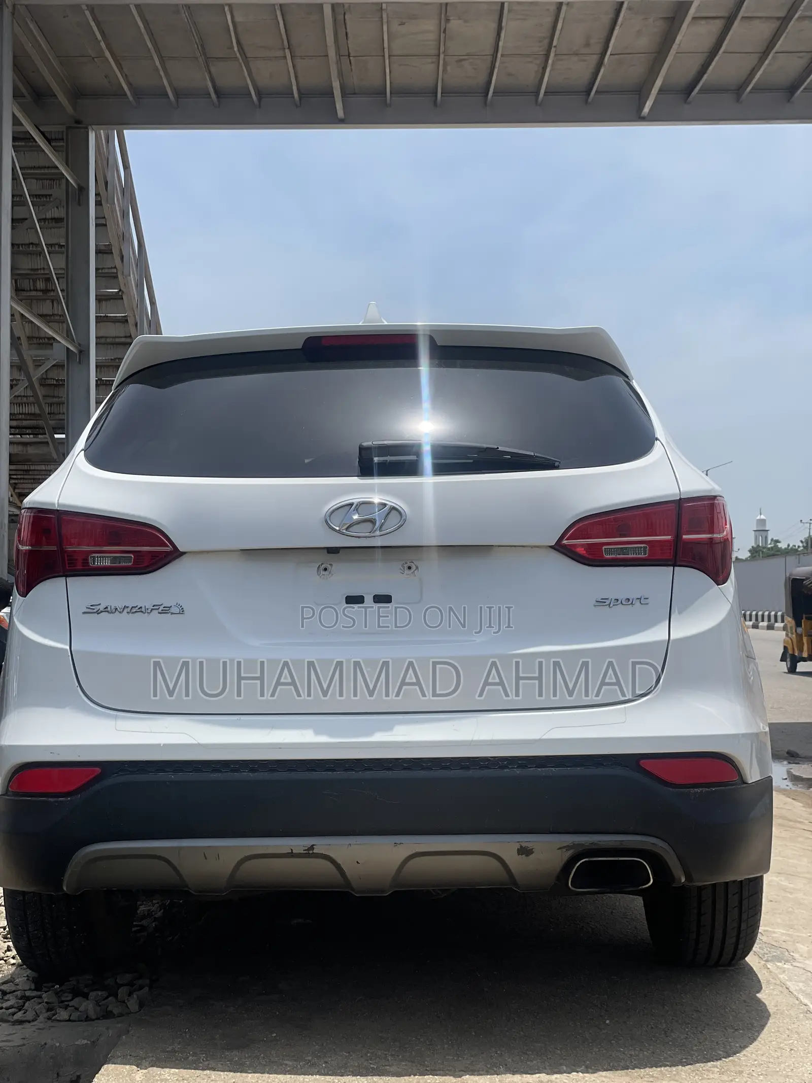 Hyundai Santa Fe 2015 White