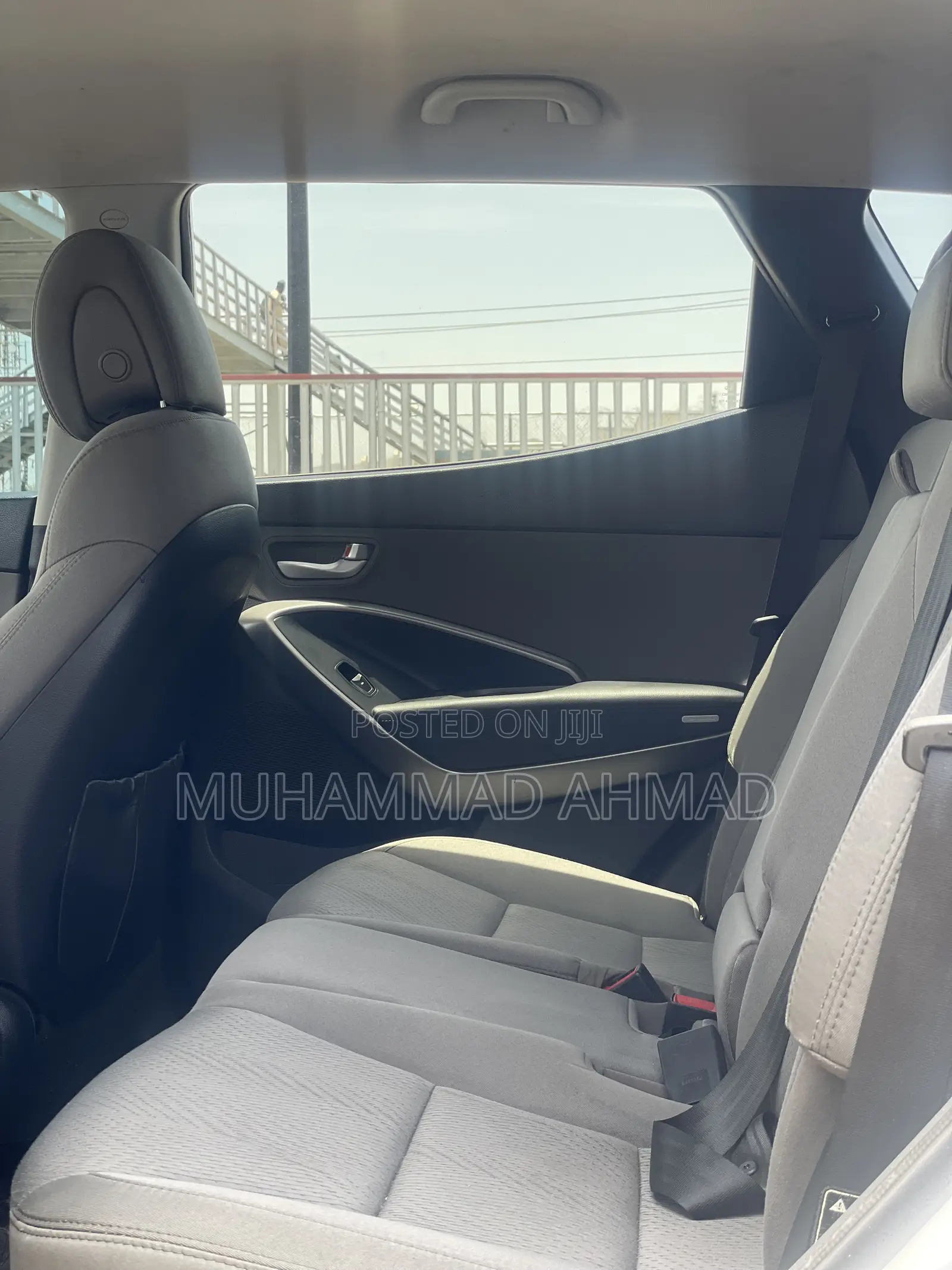Hyundai Santa Fe 2015 White