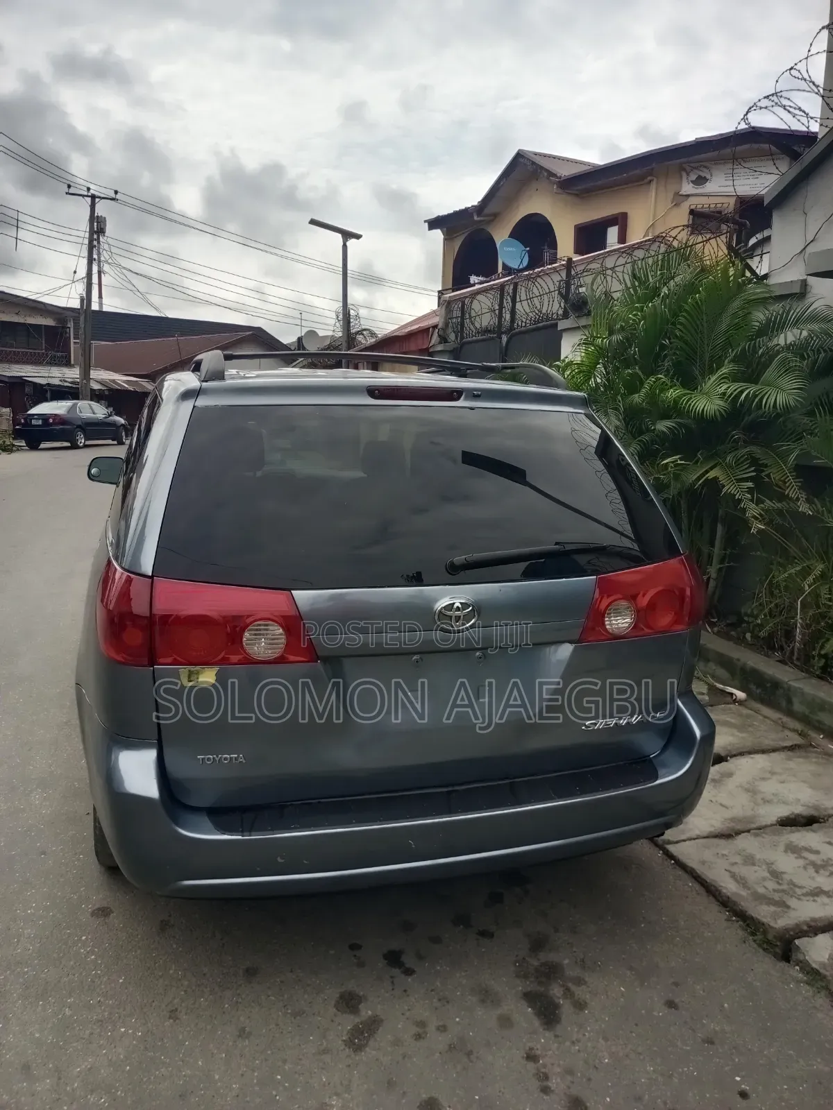 Toyota Sienna 2006 Blue
