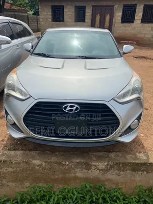 Hyundai Veloster 2014 Silver