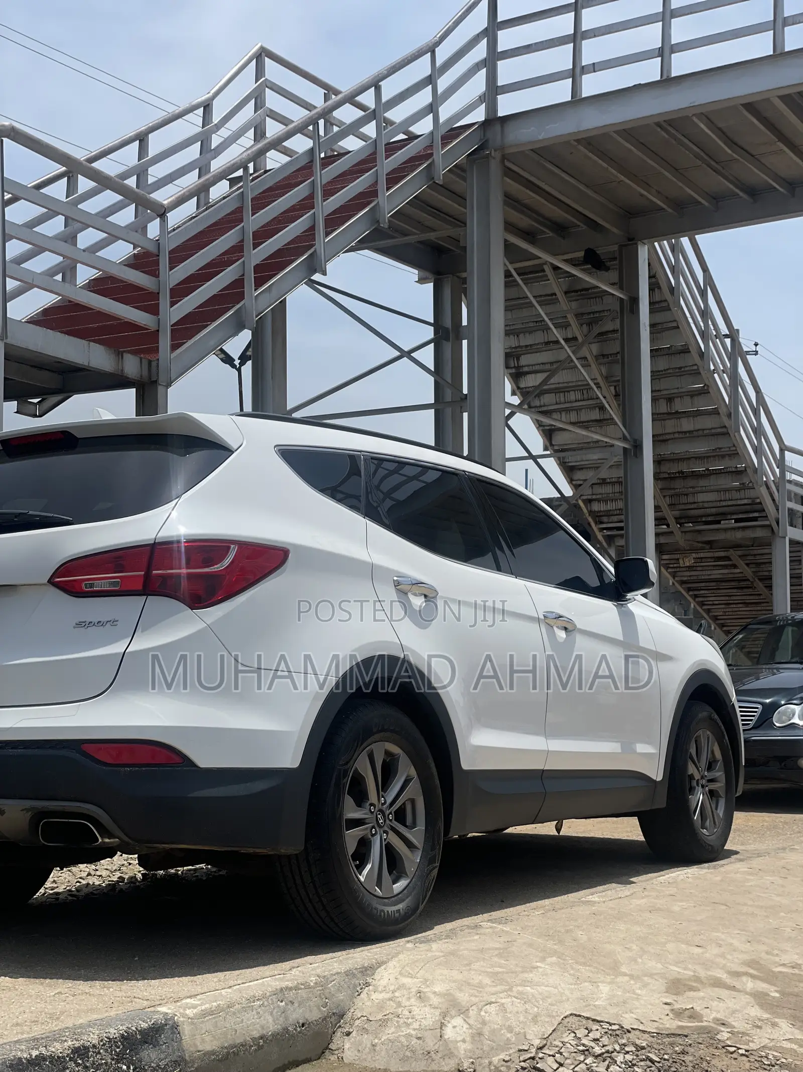 Hyundai Santa Fe 2015 White
