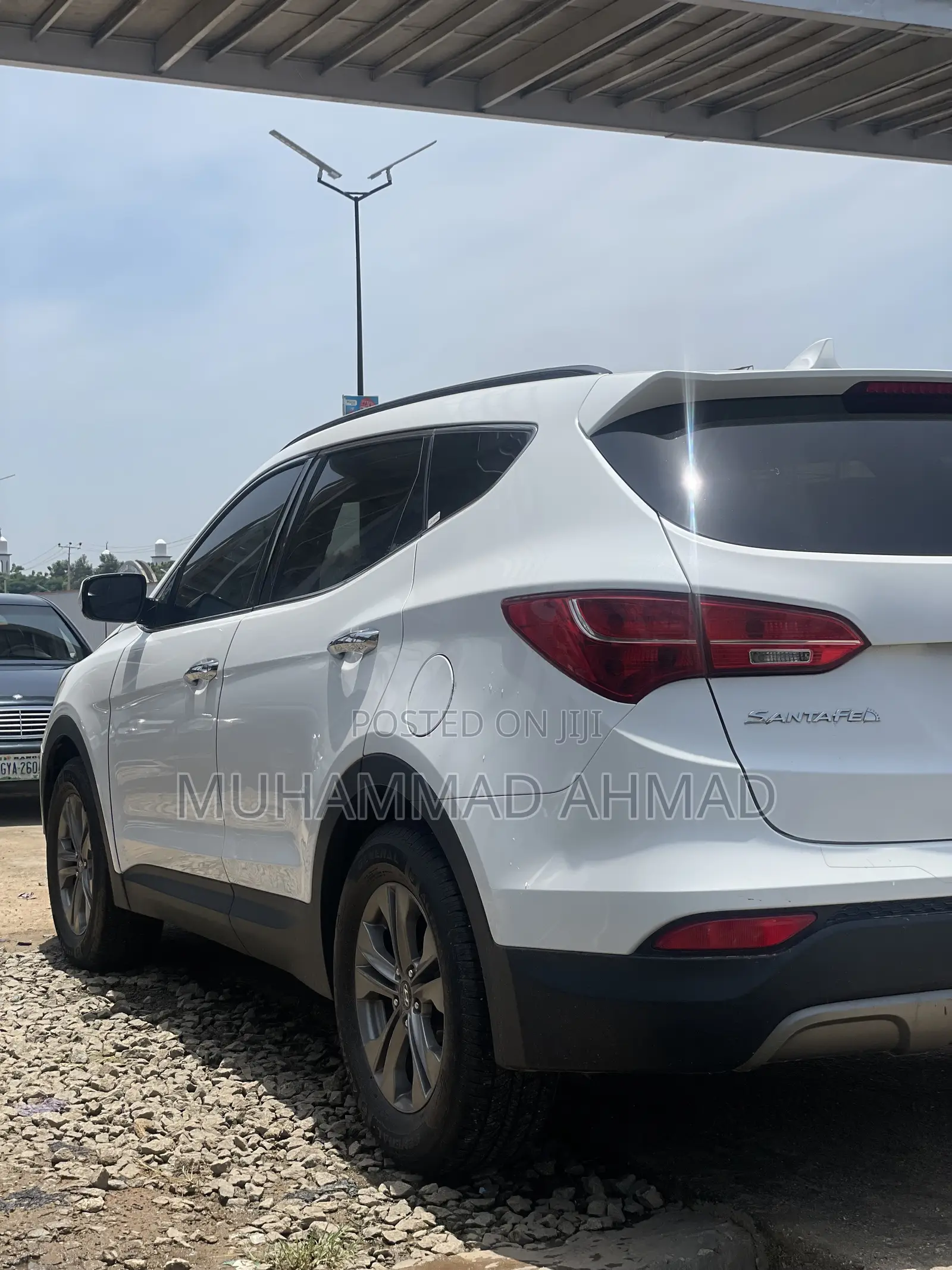 Hyundai Santa Fe 2015 White
