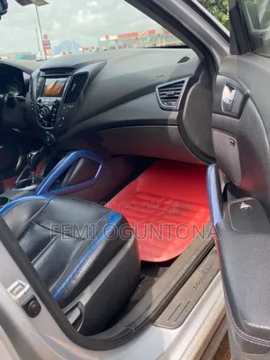 Hyundai Veloster 2014 Silver