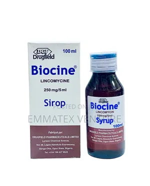 Biocine Syrup 250mg/5ml (Lincomycin) X60ml