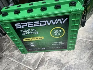 Speedway 250ah Tubular Battery 12V
