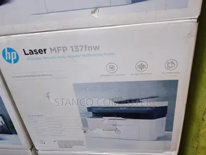 HP Laser Printer MFP137fnw