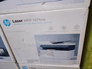 HP Laser Printer MFP137fnw