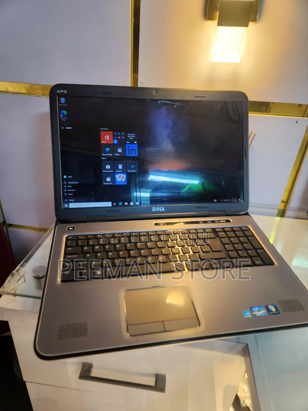 Laptop Dell XPS 15 8GB Intel Core i7 HDD+SSD 500GB