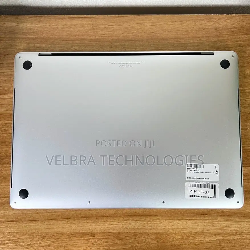 Laptop Apple MacBook Pro 2019 32GB Intel Core i9 SSD 1T