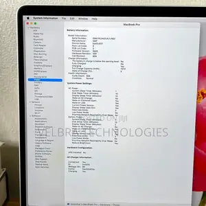 Laptop Apple MacBook Pro 2019 32GB Intel Core i9 SSD 1T