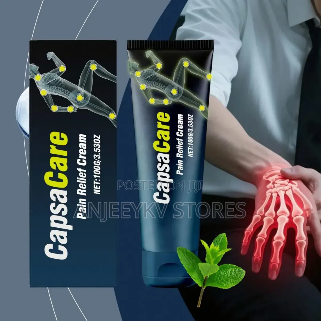 Capsacare Pain Relief Cream