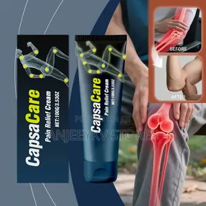 Capsacare Pain Relief Cream