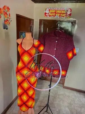 Handmade Couples Matching Crochet Set