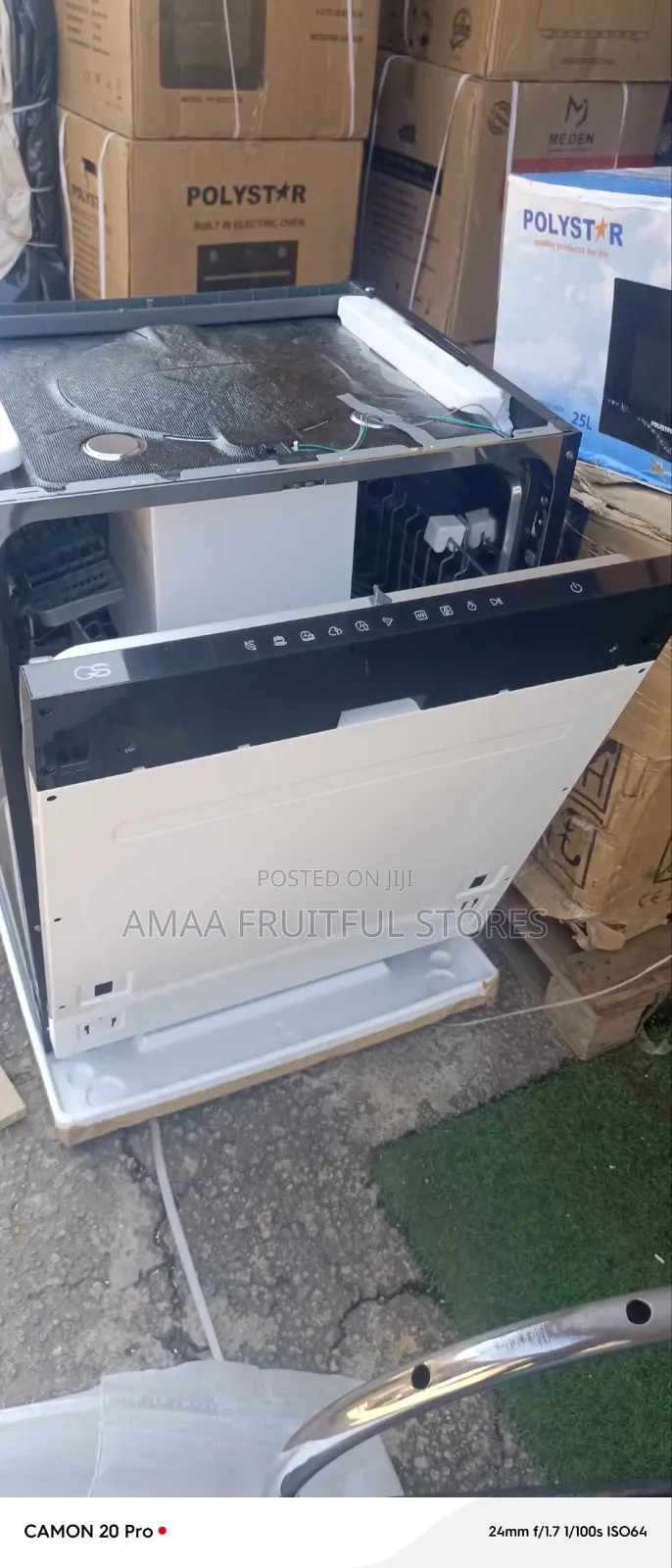 GS Built-in Dishwasher