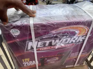 Network 250Ah Tubular Battery 12V