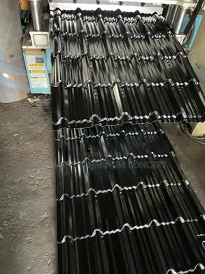 Quality Roofing Sheet/ Black Step Tiles/0.55
