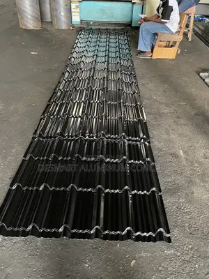 Quality Roofing Sheet/ Black Step Tiles/0.55